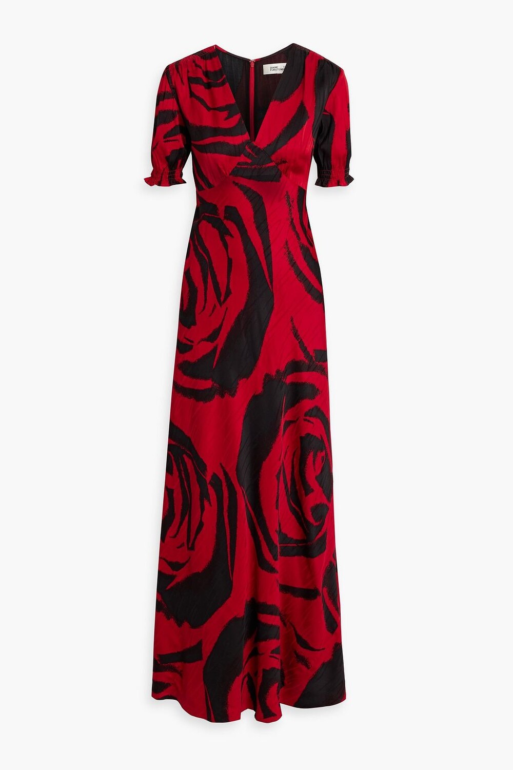 Платье макси из атласа и жаккарда с принтом Walker DIANE VON FURSTENBERG, красный
Платье макси из атласа и жаккарда с принтом Walker DIANE VON FURSTENBERG, красный