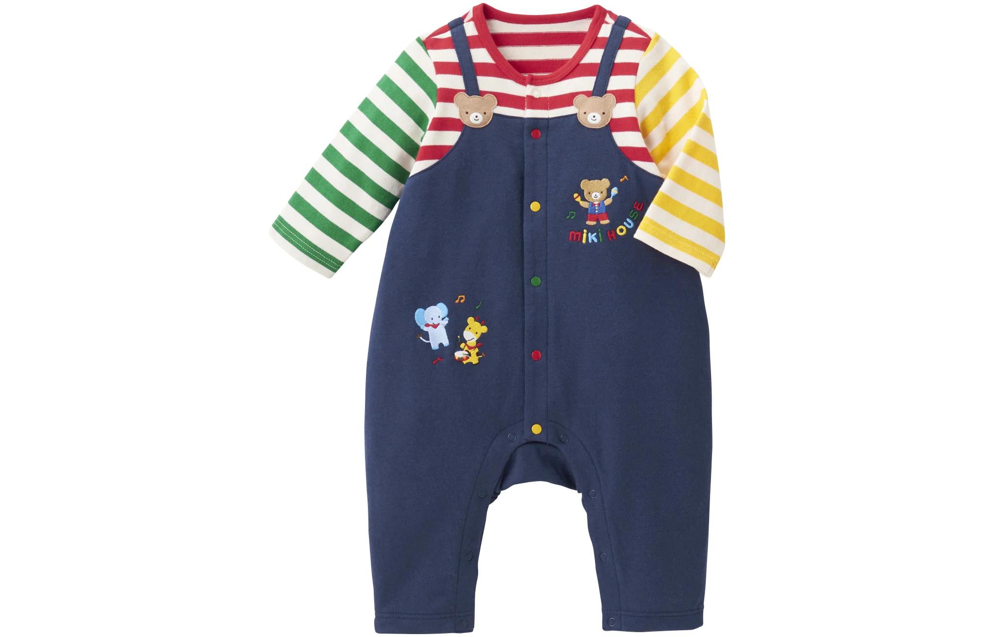Детский комбинезон/Ползунки MIKI HOUSE, синий
Детский комбинезон/Ползунки MIKI HOUSE, синий