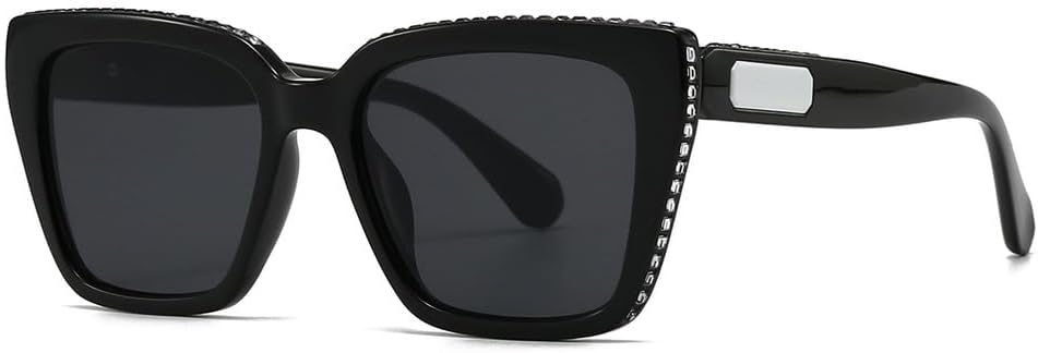 Солнцезащитные очки UV400 с большой оправой в стиле панк с градиентной расцветкой, подходят для женщин и мужчин, для бега и занятий спортом на открытом воздухе generic, Black Black
Солнцезащитные очки UV400 с большой оправой в стиле панк с градиентной расцветкой, подходят для женщин и мужчин, для бега и занятий спортом на открытом воздухе generic, Black Black