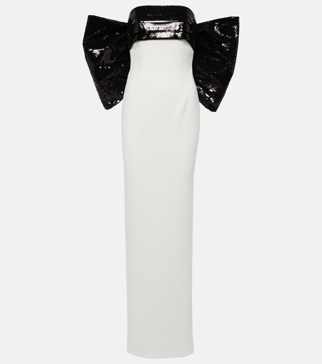 Расшитое пайетками платье с бантом Mônot, черный
Расшитое пайетками платье с бантом Mônot, черный