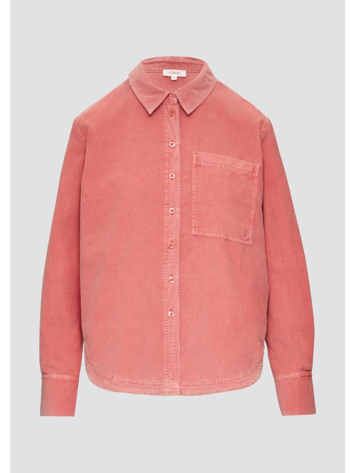 Блузка в цвете 2070_папайя s.Oliver
Блузка в цвете 2070_папайя s.Oliver