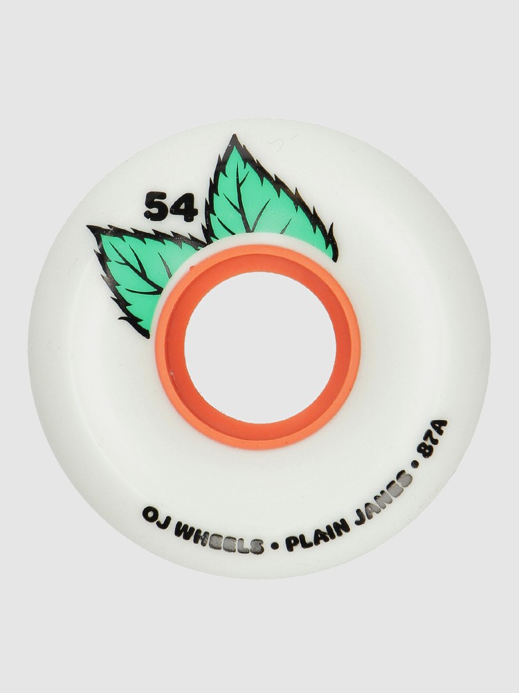 Ролики OJ Wheels Plain Jane Keyframe 87A 54mm Rollen, white
Ролики OJ Wheels Plain Jane Keyframe 87A 54mm Rollen, white