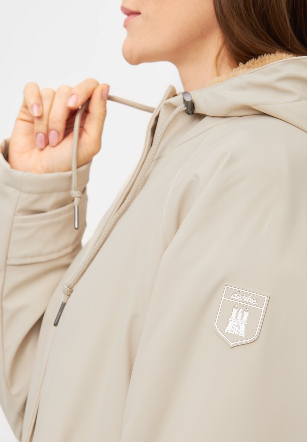 Водонепроницаемая куртка FRIESE-TIDAHOLM Derbe, бежевый
Водонепроницаемая куртка FRIESE-TIDAHOLM Derbe, бежевый