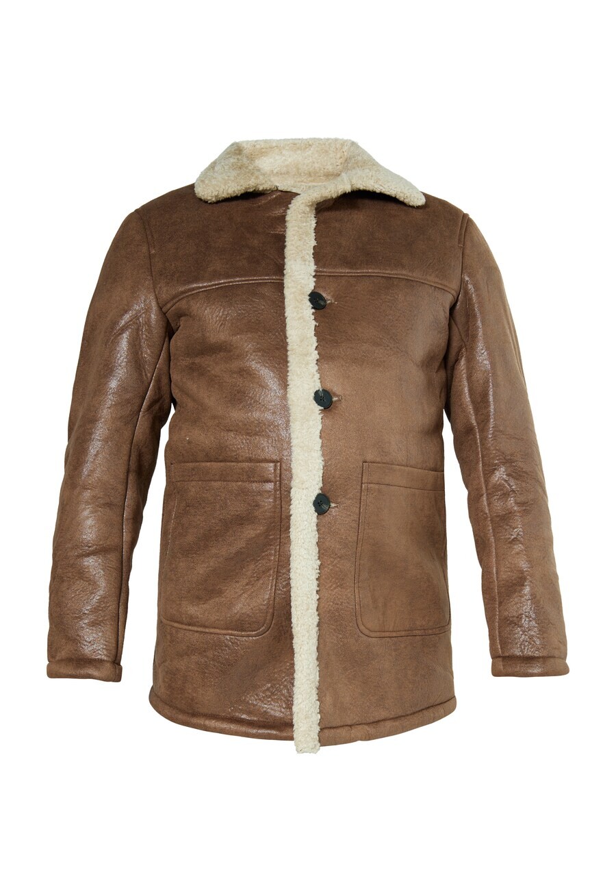 Кожаная куртка MO Winter Jacket, коричневый
Кожаная куртка MO Winter Jacket, коричневый