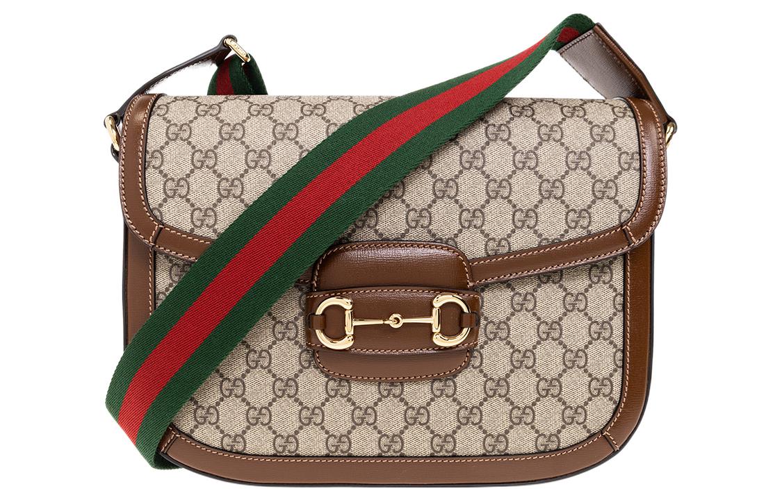 Конвертируемая сумка через плечо Horsebit 1955 из холста с кожаными деталями мужская GUCCI
Конвертируемая сумка через плечо Horsebit 1955 из холста с кожаными деталями мужская GUCCI