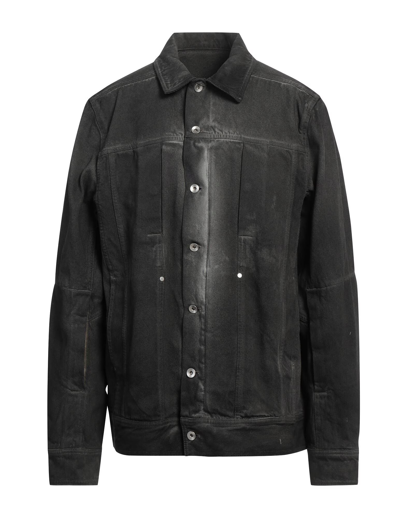 Джинсовая куртка Rick Owens, угольно-серый
Джинсовая куртка Rick Owens, угольно-серый