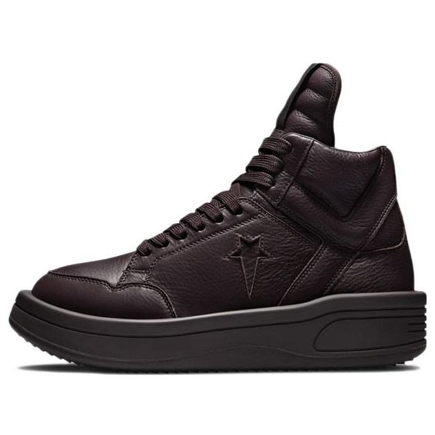 Кроссовки Converse Rick Owens x TURBOWPN Mid 'Clay' A01290C, черный
Кроссовки Converse Rick Owens x TURBOWPN Mid 'Clay' A01290C, черный
