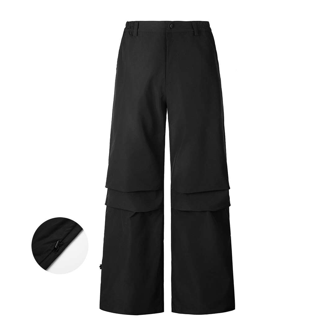 Повседневные брюки унисекс Snow Wolf/Fengxuelang, черный
Повседневные брюки унисекс Snow Wolf/Fengxuelang, черный