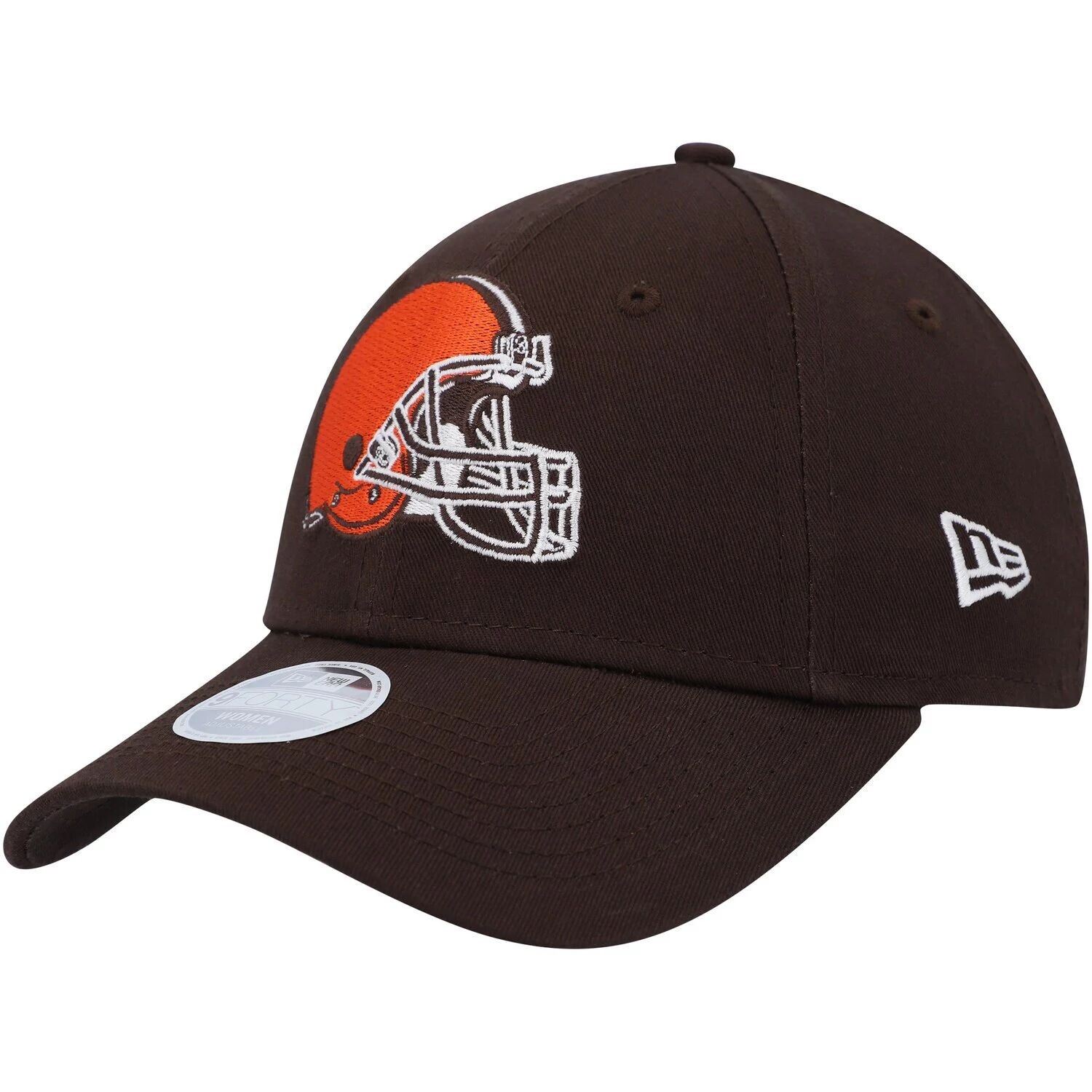 Женская простая регулируемая шляпа New Era Brown Cleveland Browns 9FORTY New Era
Женская простая регулируемая шляпа New Era Brown Cleveland Browns 9FORTY New Era