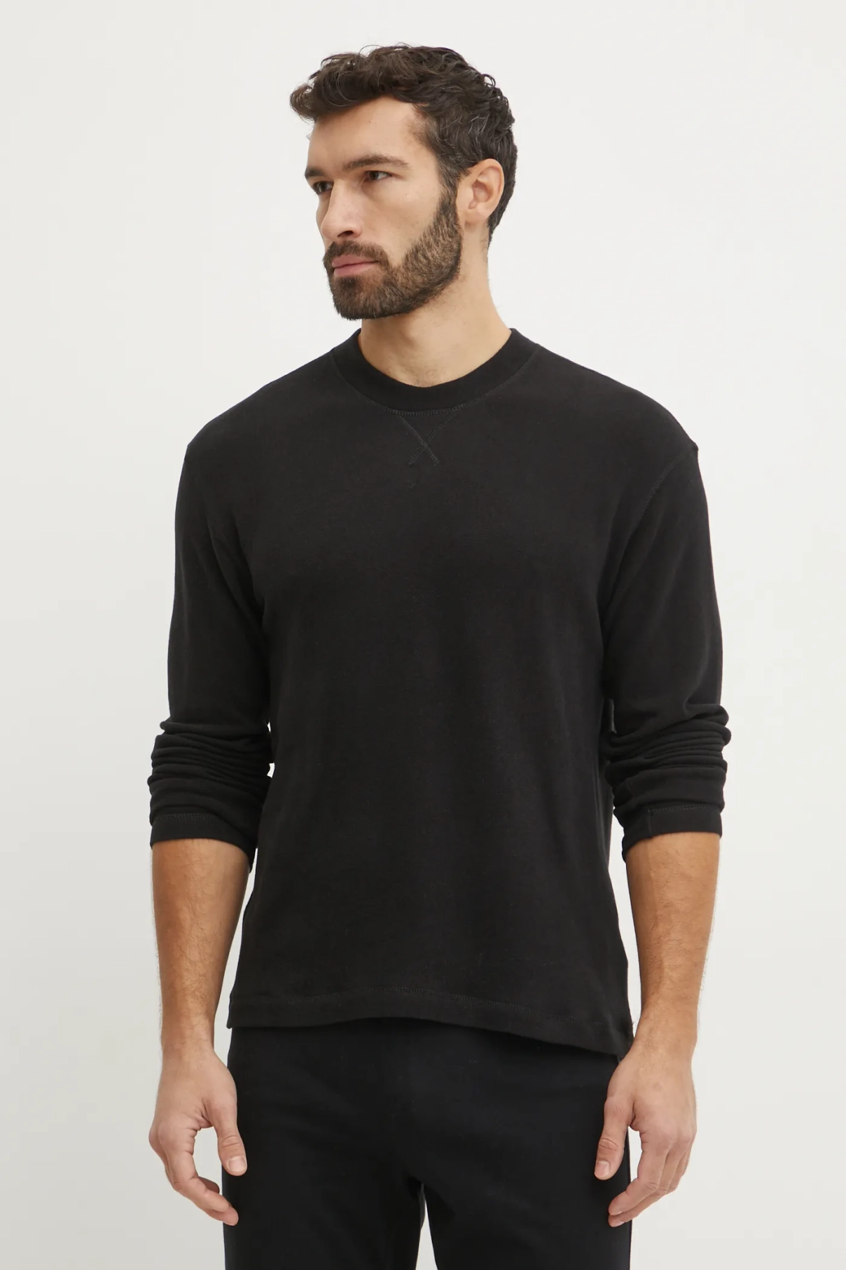 Ночная толстовка United Colors of Benetton, черный
Ночная толстовка United Colors of Benetton, черный