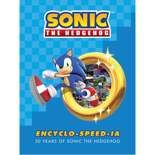 Книга Sonic The Hedgehog Encyclo-Speed-Ia
Книга Sonic The Hedgehog Encyclo-Speed-Ia