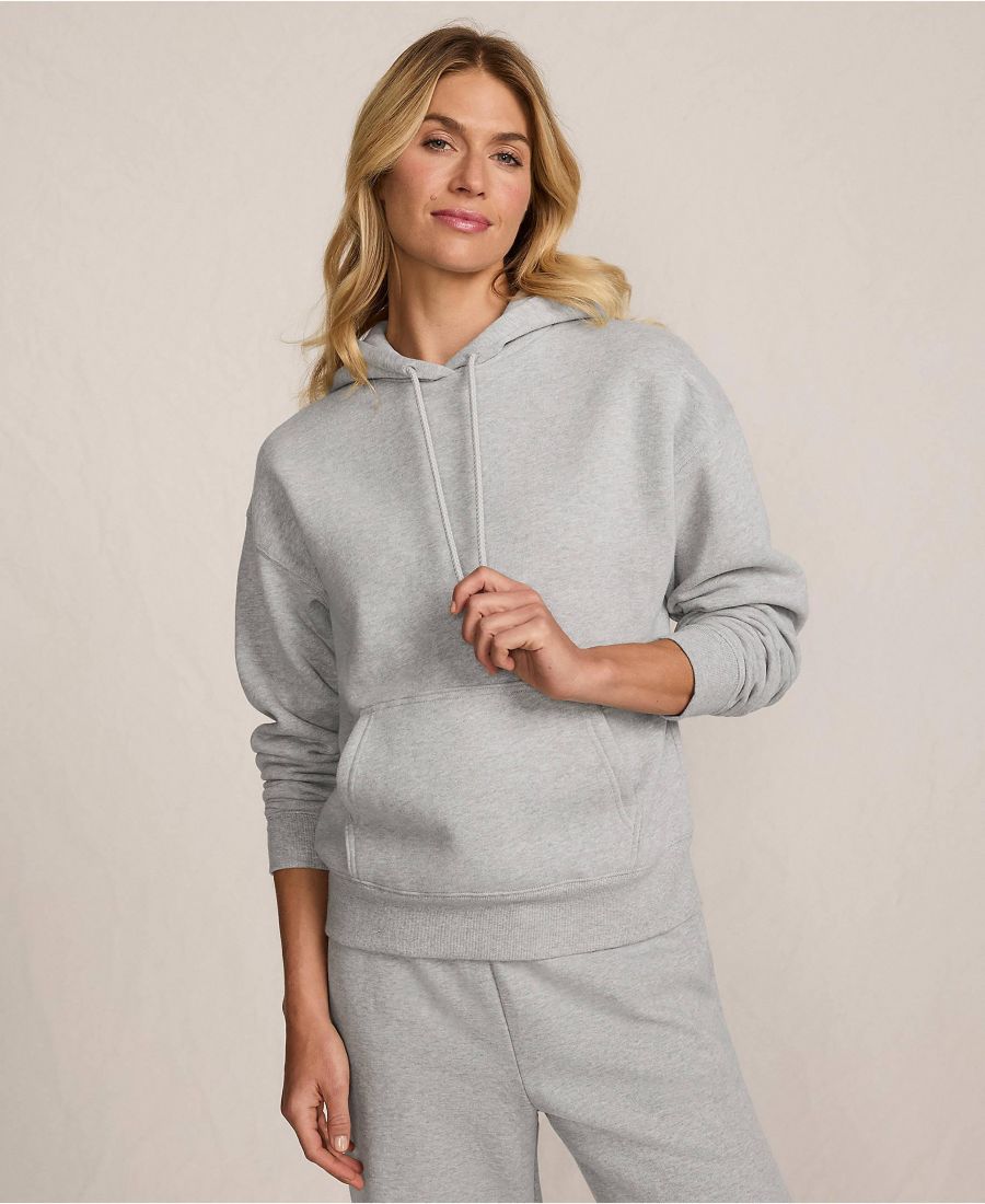 Женская толстовка с капюшоном Serious Sweats Lands' End, Gray heather
Женская толстовка с капюшоном Serious Sweats Lands' End, Gray heather