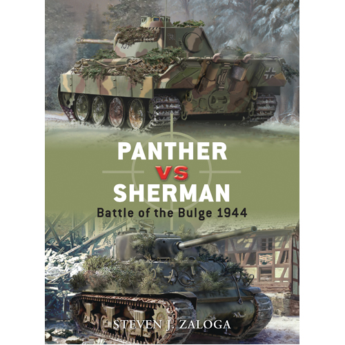 Книга Panther Vs Sherman
Книга Panther Vs Sherman