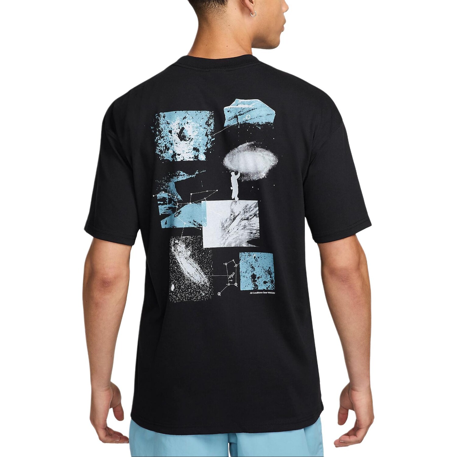 Футболка ACG мужская черная Nike, черный
Футболка ACG мужская черная Nike, черный