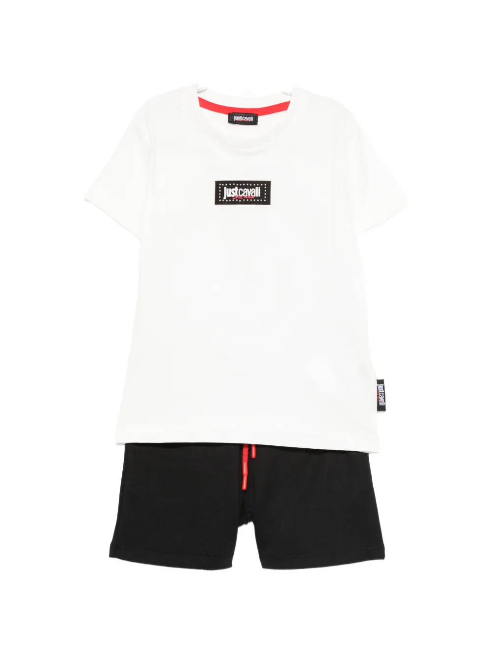 Комплект шорт с логотипом Roberto Cavalli Junior, белый
Комплект шорт с логотипом Roberto Cavalli Junior, белый