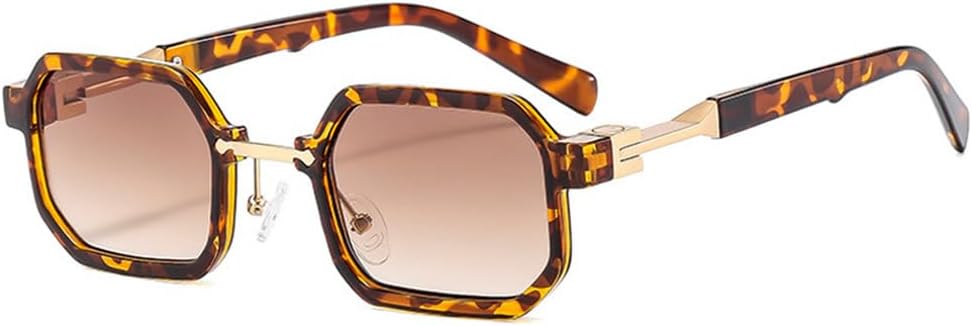 Маленькие панк-солнцезащитные очки для женщин, двухцветные солнцезащитные очки с защитой от УФ-излучения UV400, градиентные солнцезащитные очки для мужчин generic, Leopard Tea Gradient
Маленькие панк-солнцезащитные очки для женщин, двухцветные солнцезащитные очки с защитой от УФ-излучения UV400, градиентные солнцезащитные очки для мужчин generic, Leopard Tea Gradient