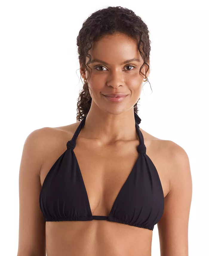 Женский бикини-топ с бюстгальтером Willow Knot Mimi Flamingo, черный
Женский бикини-топ с бюстгальтером Willow Knot Mimi Flamingo, черный