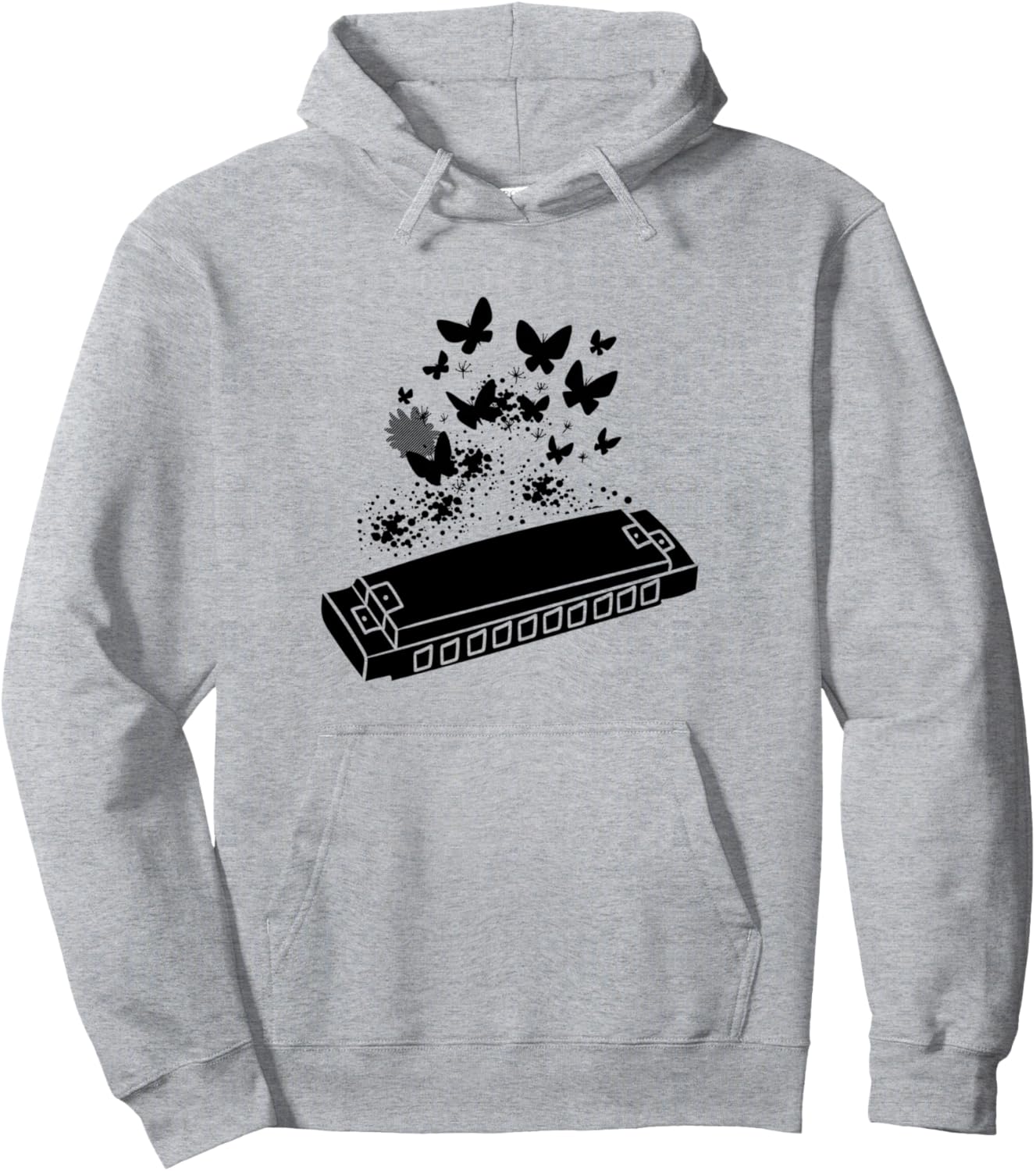 Худи с изображением музыкального инструмента «Гармоника» и бабочки Harmonica Player & Butterfly Lover Harmonicist, серый
Худи с изображением музыкального инструмента «Гармоника» и бабочки Harmonica Player & Butterfly Lover Harmonicist, серый