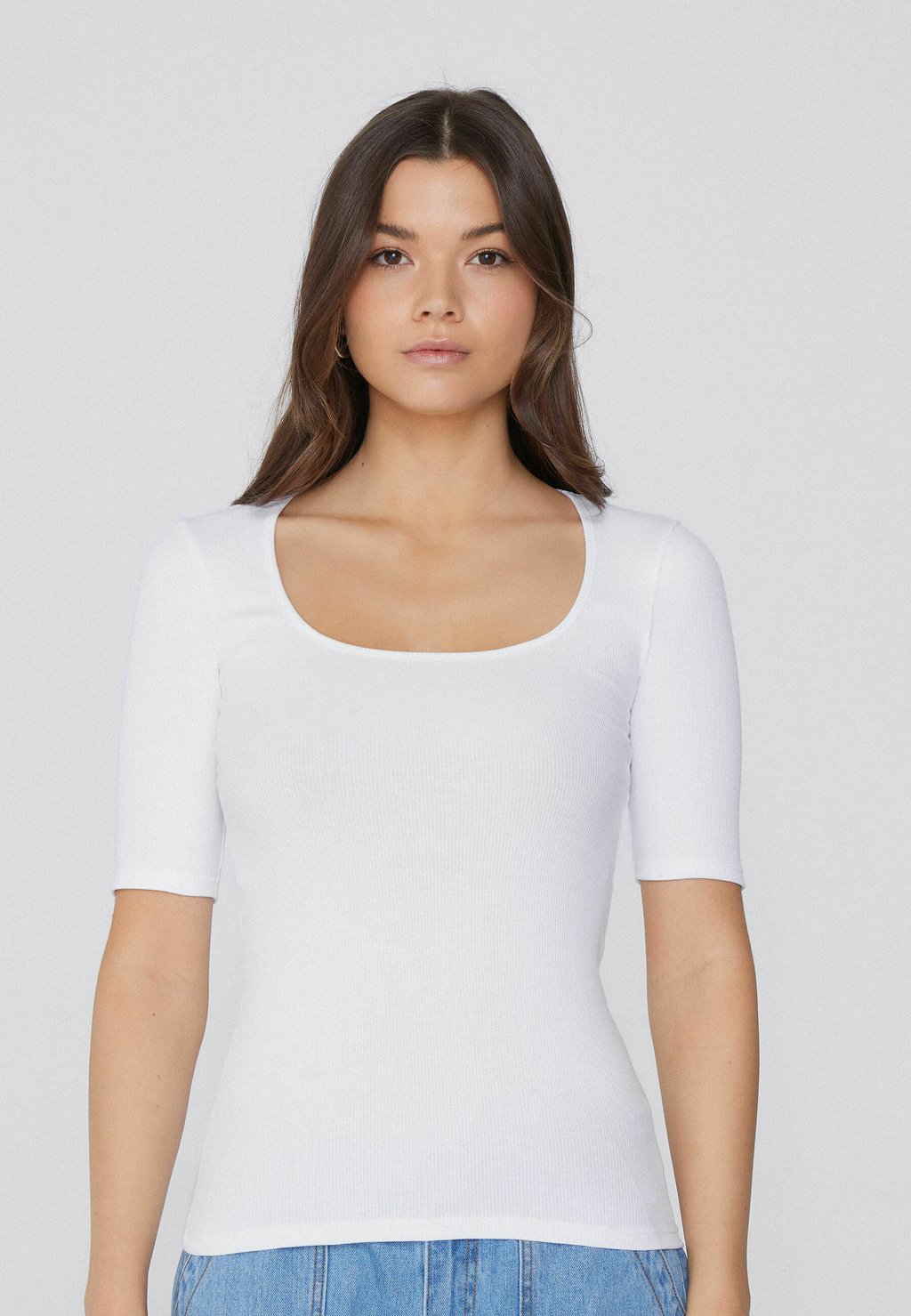 Базовая футболка Tezenis, белый
Базовая футболка Tezenis, белый