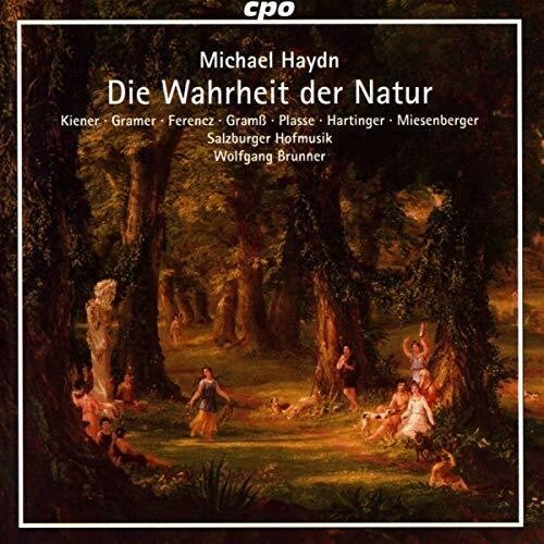 CD диск Haydn / Kiener / Salzburger Hofmusik: Die Wahrheit Der Natur 
CD диск Haydn / Kiener / Salzburger Hofmusik: Die Wahrheit Der Natur
