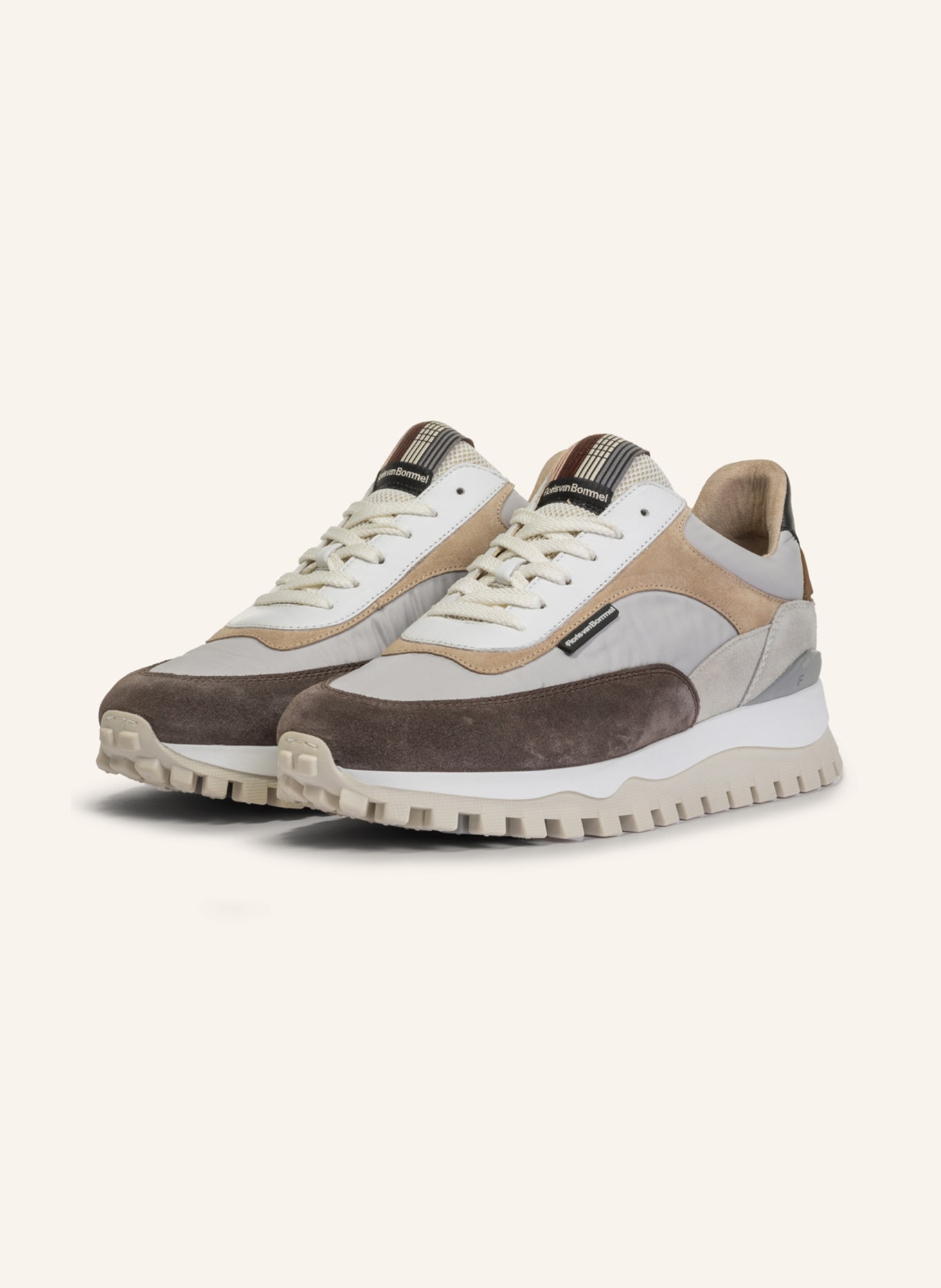 Кроссовки grommer 01 Floris Van Bommel, серый
Кроссовки grommer 01 Floris Van Bommel, серый