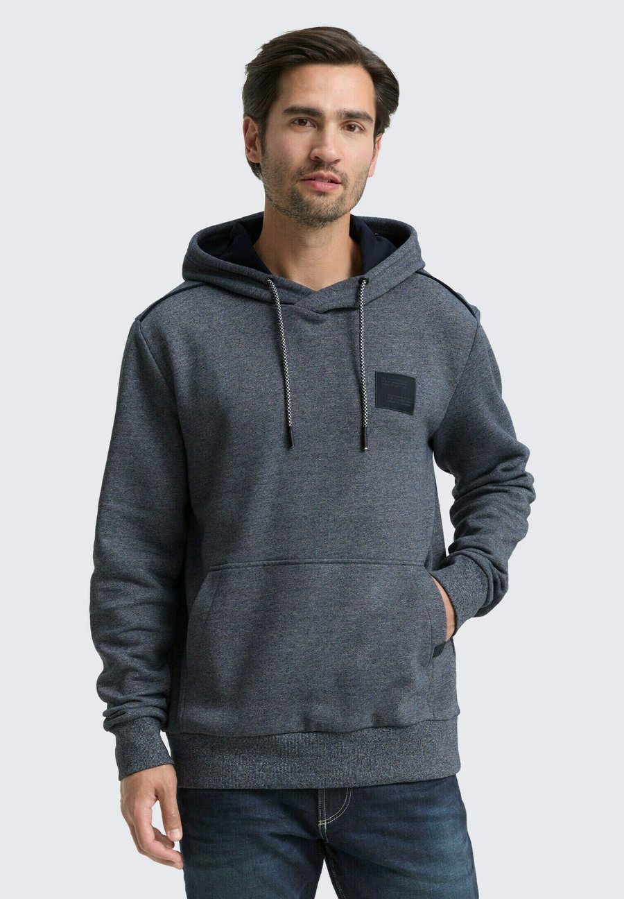 Худи TOM TAILOR Hoodie, Navy Grindle Structure/Blue-Grey
Худи TOM TAILOR Hoodie, Navy Grindle Structure/Blue-Grey