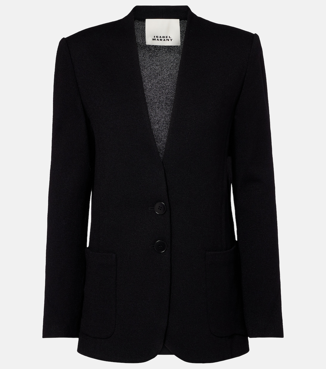 Пиджак Оливия из смесовой шерсти Isabel Marant, черный
Пиджак Оливия из смесовой шерсти Isabel Marant, черный