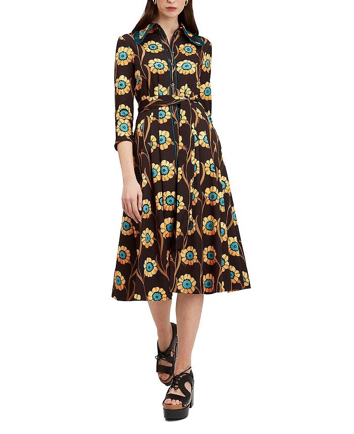 Платье-рубашка La Comasca Daisychain, черное La DoubleJ, черный
Платье-рубашка La Comasca Daisychain, черное La DoubleJ, черный