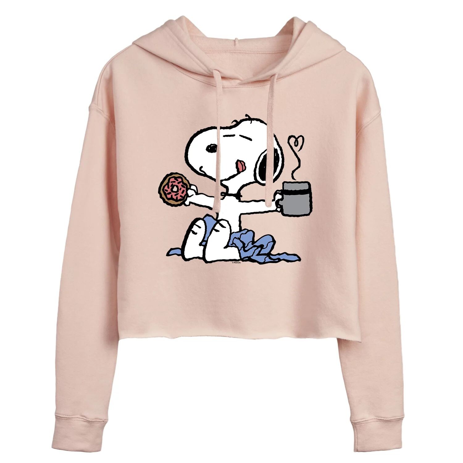 Укороченное худи с графическим рисунком Peanuts Snoopy & Coffee для подростков Licensed Character
Укороченное худи с графическим рисунком Peanuts Snoopy & Coffee для подростков Licensed Character
