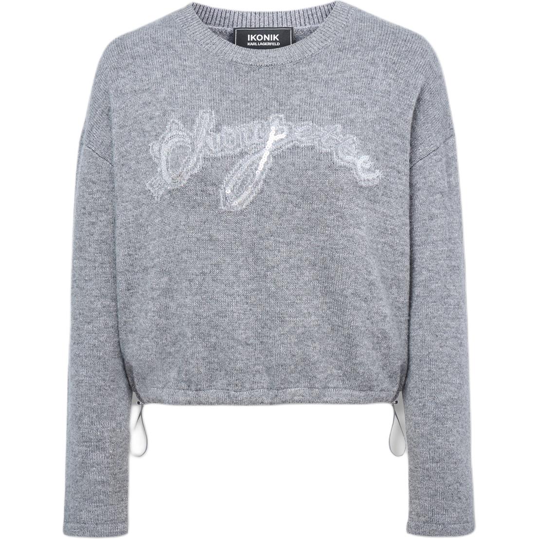 Свитер KARL LAGERFELD FW25 женский KARL LAGERFELD/Karl Lagerfeld Jeans, серый
Свитер KARL LAGERFELD FW25 женский KARL LAGERFELD/Karl Lagerfeld Jeans, серый