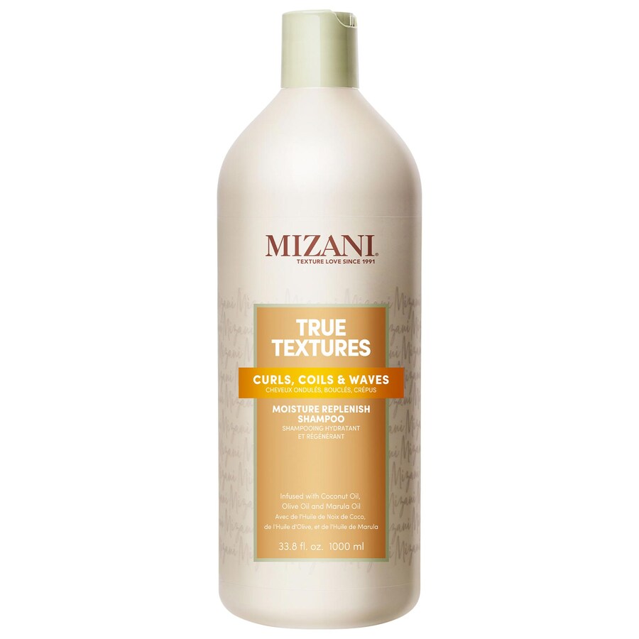Увлажняющий шампунь True Textures Mizani, 33.8 oz /1000 mL
Увлажняющий шампунь True Textures Mizani, 33.8 oz /1000 mL