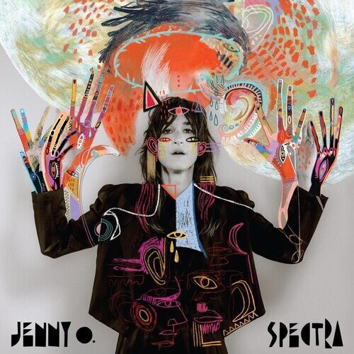 Виниловая пластинка Jenny O. - Spectra 
Виниловая пластинка Jenny O. - Spectra