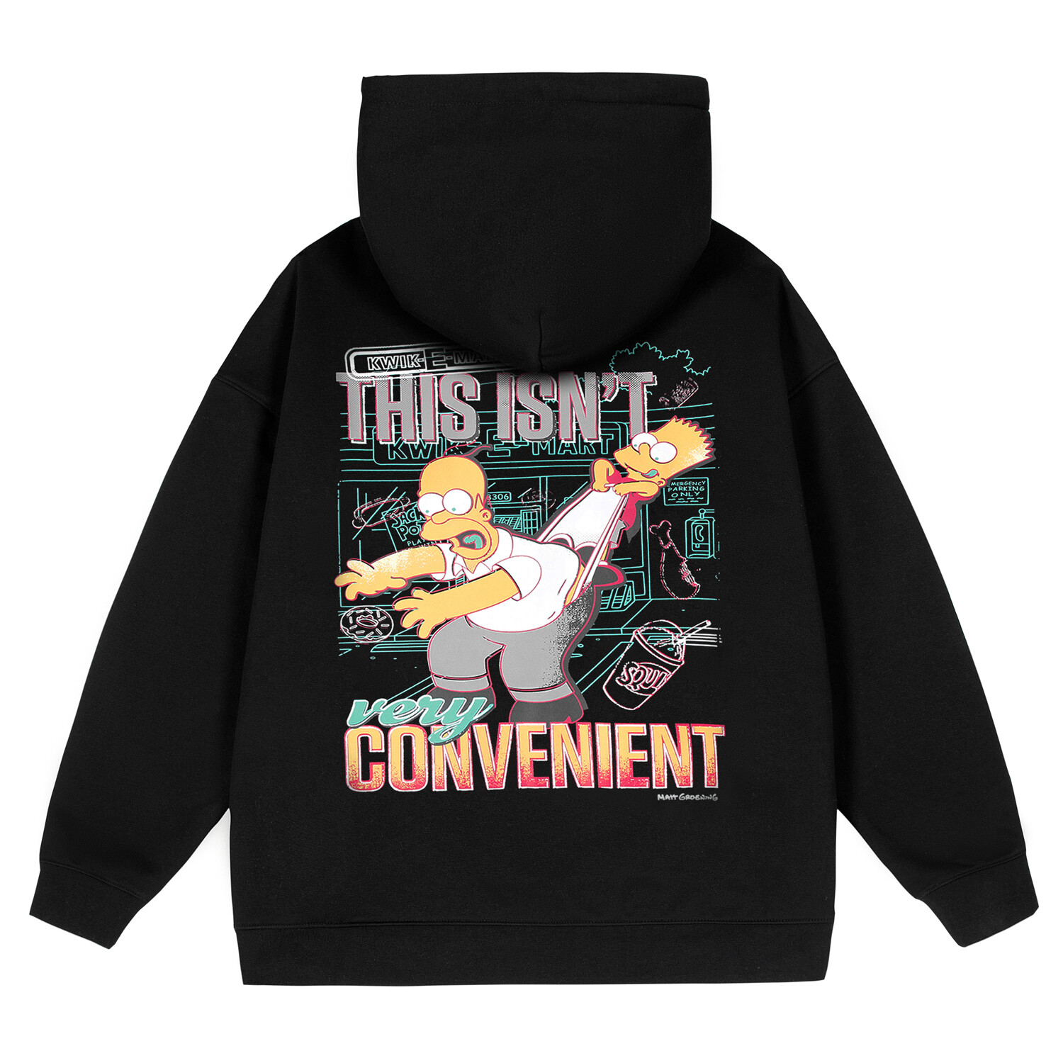 The Simpsons Толстовки и свитшоты унисекс с изображением Симпсонов, Черный
The Simpsons Толстовки и свитшоты унисекс с изображением Симпсонов, Черный