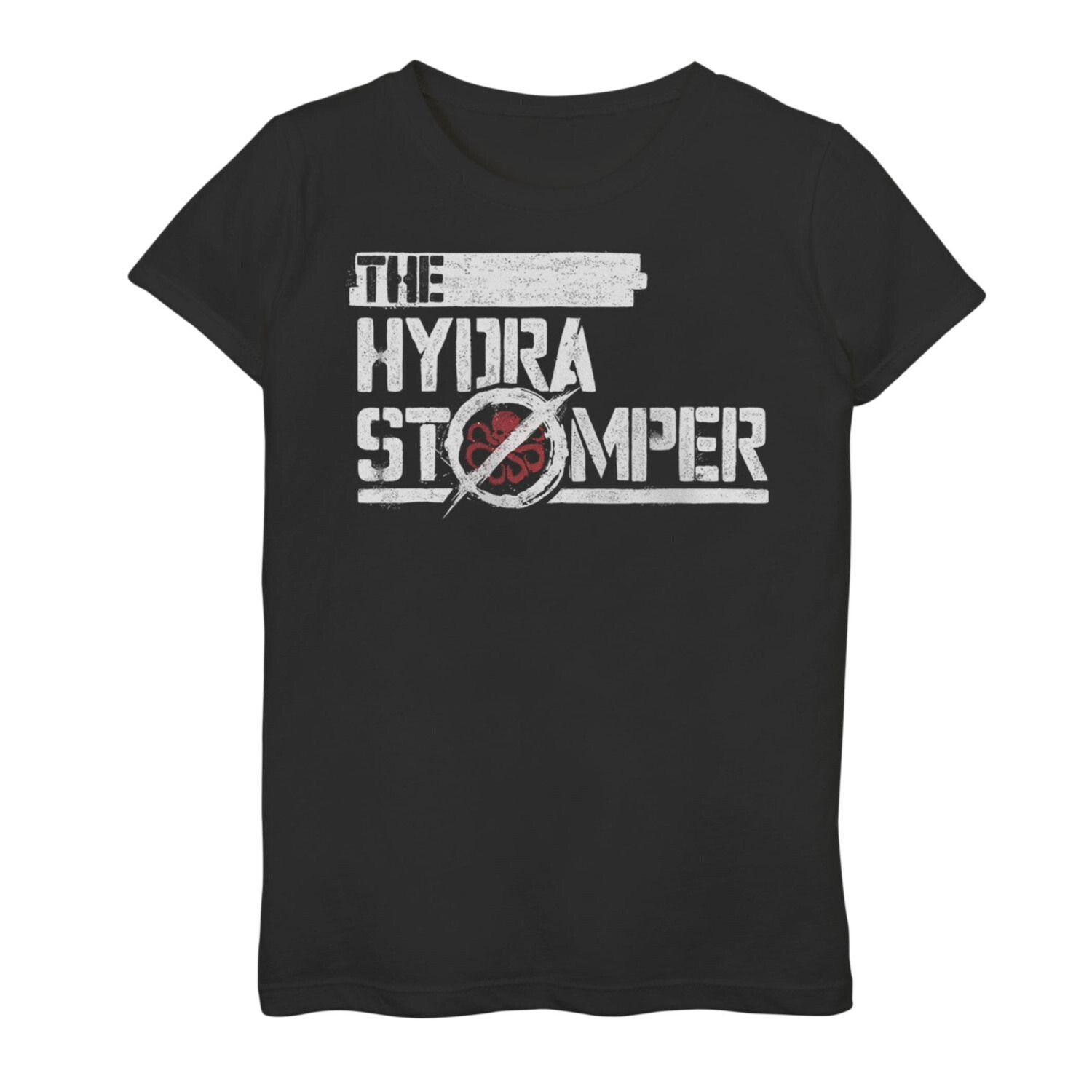 Футболка с рисунком Marvel What If Hydra Stomper для девочек 7–16 лет Marvel
Футболка с рисунком Marvel What If Hydra Stomper для девочек 7–16 лет Marvel