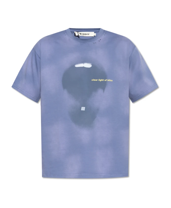 Футболка с логотипом Misbhv, синий
Футболка с логотипом Misbhv, синий