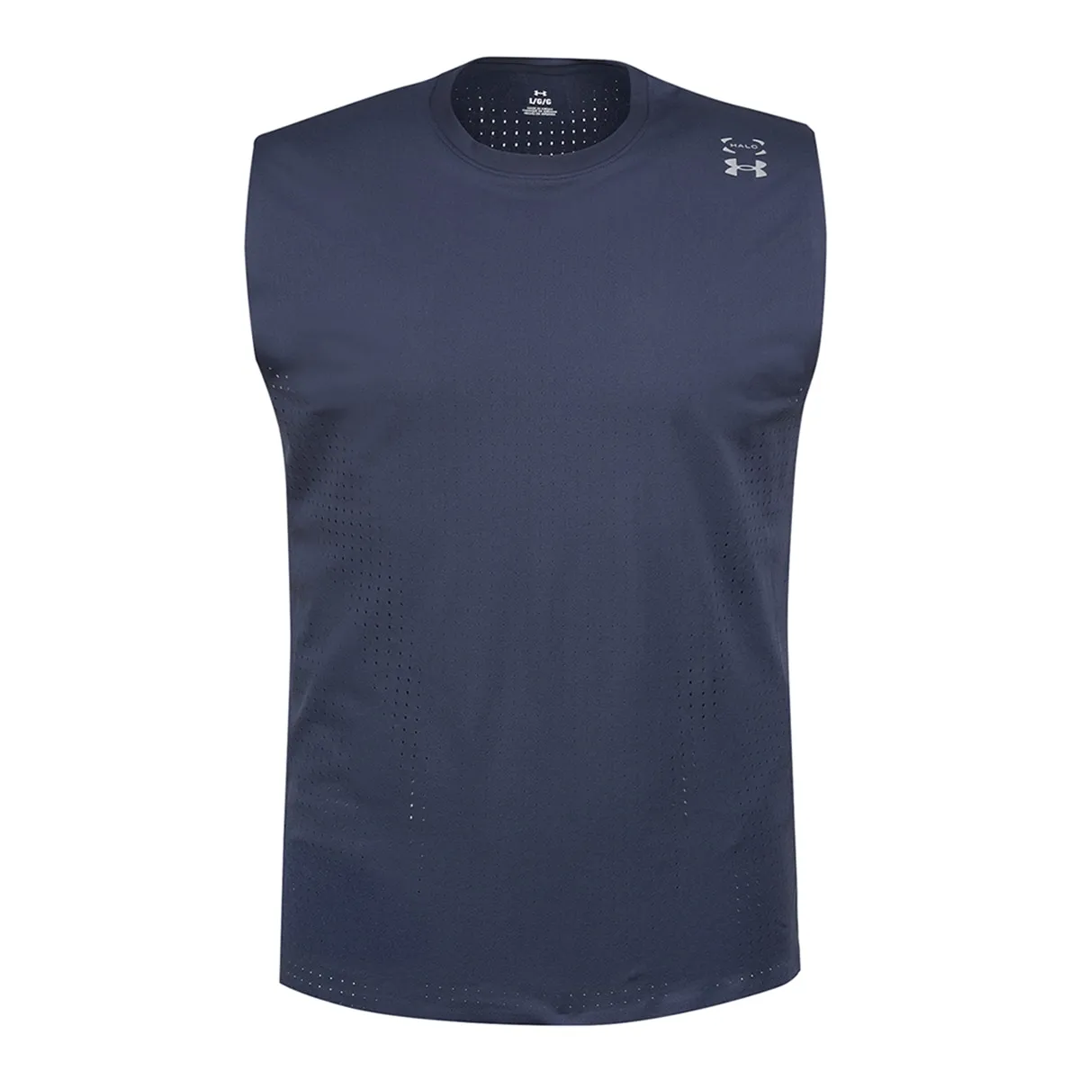 Мужская футболка UA Halo Vent SL Under Armour, синий
Мужская футболка UA Halo Vent SL Under Armour, синий