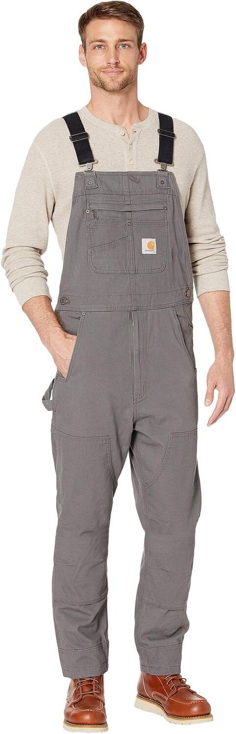 Брюки Rugged Flex Rigby Bib Carhartt, цвет Gravel
Брюки Rugged Flex Rigby Bib Carhartt, цвет Gravel
