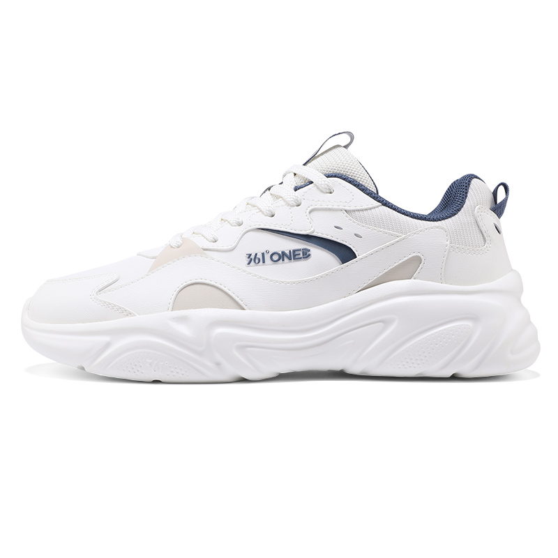 Износостойкие и легкие низкие кеды мужские 361°, feather белый/oat milk
Износостойкие и легкие низкие кеды мужские 361°, feather белый/oat milk