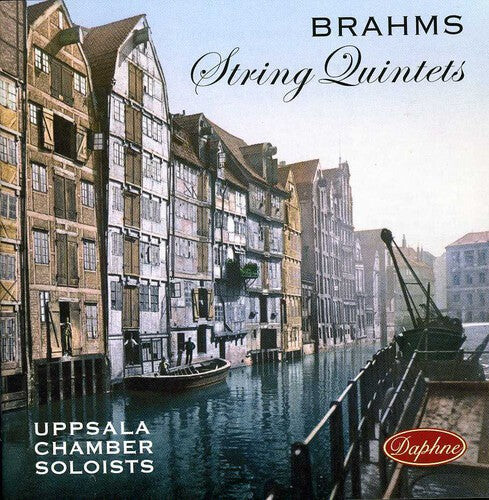 CD диск Brahms / Uppsala Chamber Soloists: String Quintets
CD диск Brahms / Uppsala Chamber Soloists: String Quintets