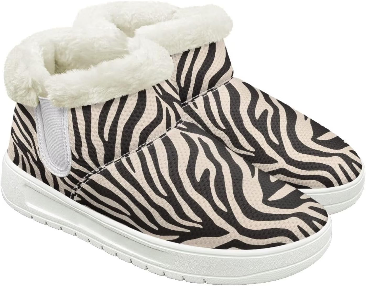 Женские пушистые зимние ботинки для снега для женщин и мужчин, удобные ботильоны на липучке, теплые мягкие ботинки с тянущейся манжетой Cugasmaru, белый/черный
Женские пушистые зимние ботинки для снега для женщин и мужчин, удобные ботильоны на липучке, теплые мягкие ботинки с тянущейся манжетой Cugasmaru, белый/черный