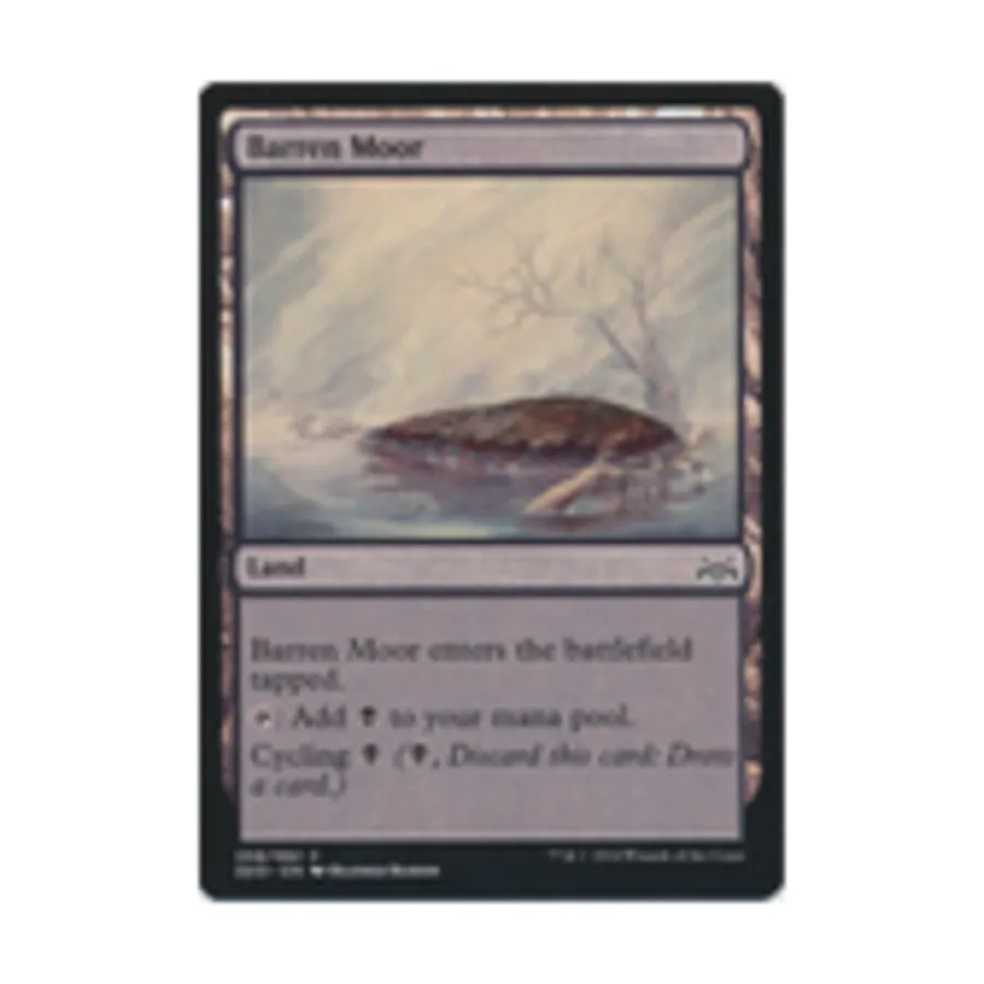 CCG Баррен Мур (К), MTG - Duel Decks - Anthology
CCG Баррен Мур (К), MTG - Duel Decks - Anthology