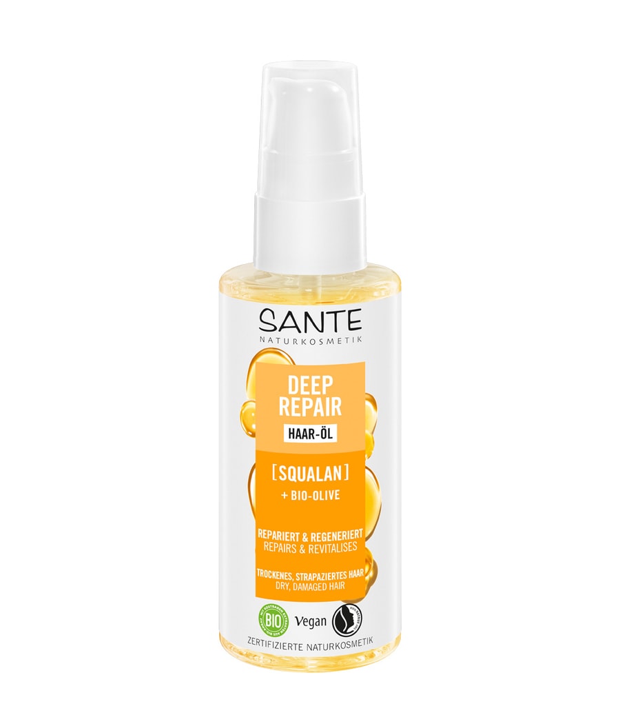 Масло для волос Sante Deep Repair Squalan, 75 ml
Масло для волос Sante Deep Repair Squalan, 75 ml
