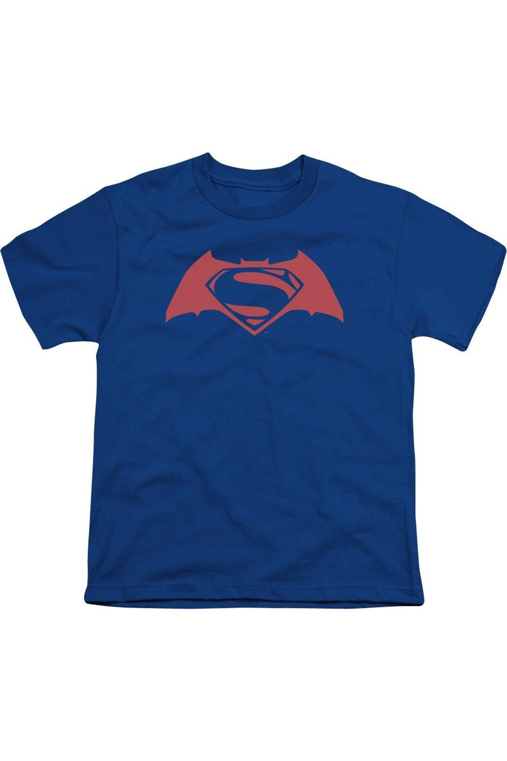 Футболка с простым лого Batman V Superman для детей Gildan, синий
Футболка с простым лого Batman V Superman для детей Gildan, синий