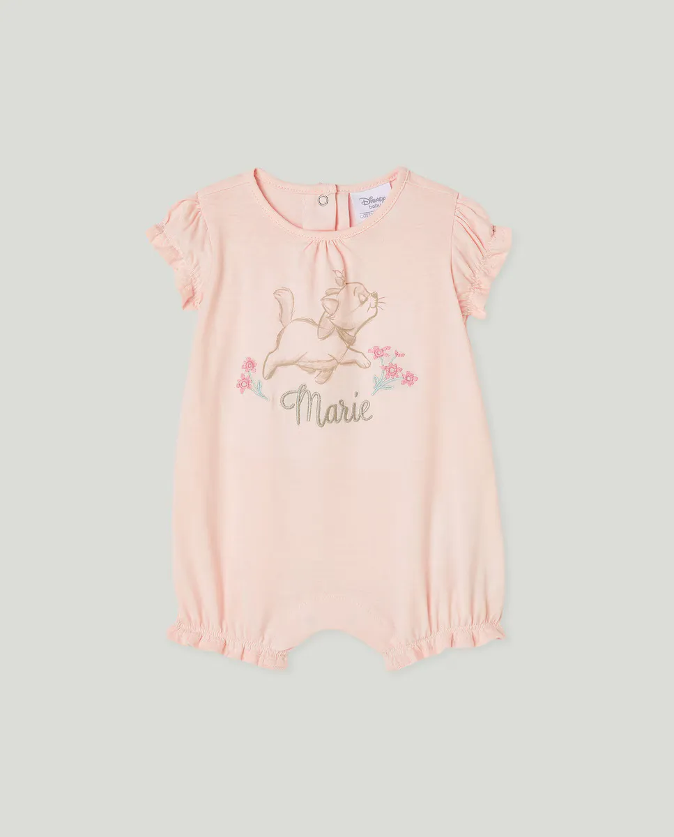 Пижама для девочки с персонажем Мари из «Котов-аристократов» Cotton Juice, розовый
Пижама для девочки с персонажем Мари из «Котов-аристократов» Cotton Juice, розовый