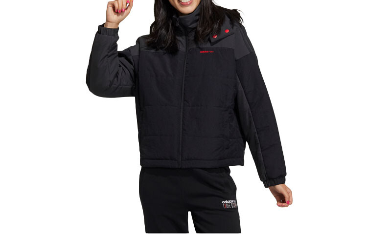 Стеганая куртка женская черный Adidas Neo
Стеганая куртка женская черный Adidas Neo