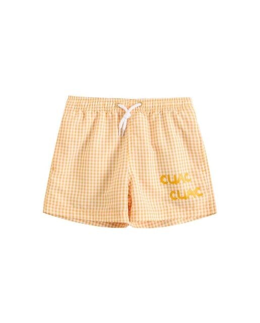 Купальник в мелкую клетку для мальчика с кулиской Dadati, горчичный
Купальник в мелкую клетку для мальчика с кулиской Dadati, горчичный