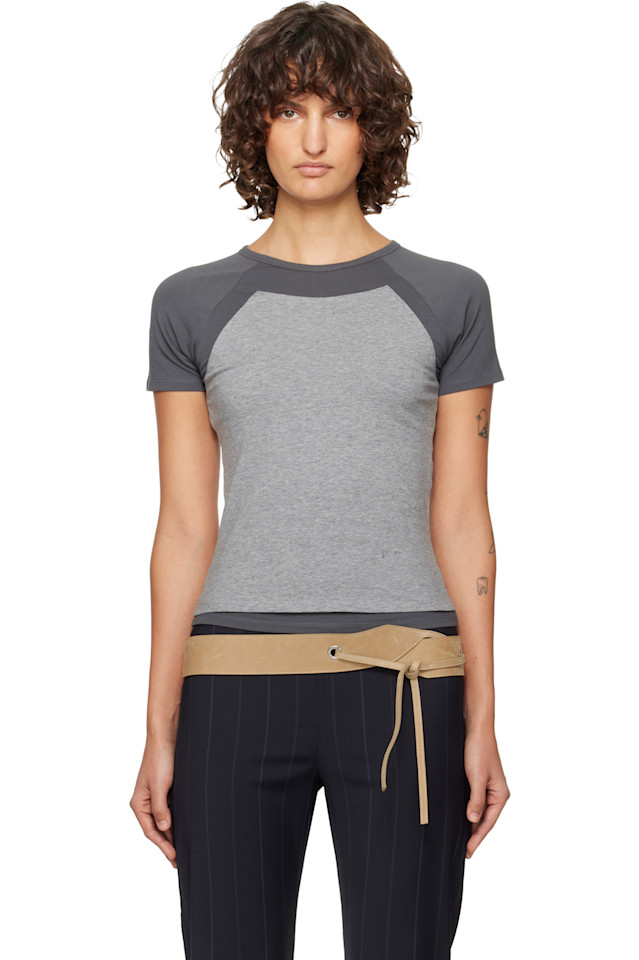 Paloma Wool Серая футболка пука
Paloma Wool Серая футболка пука