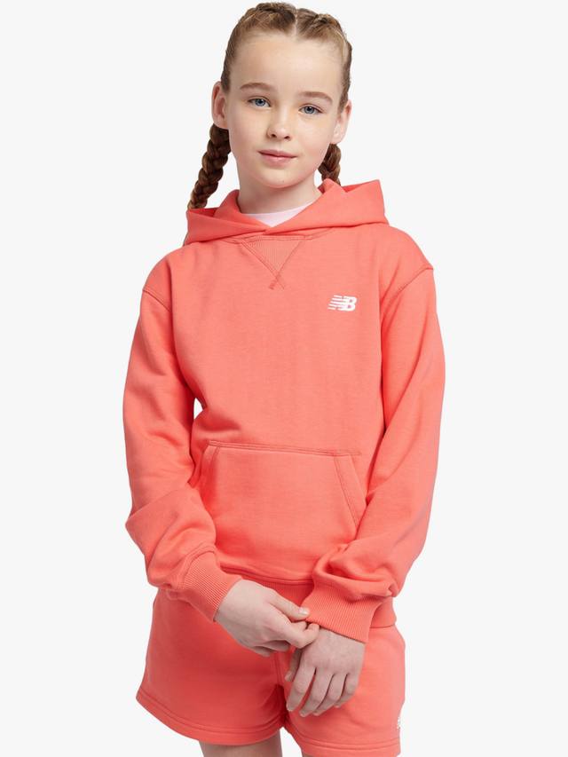 Детский худи с маленьким логотипом из френч-терри New Balance, Drift Red
Детский худи с маленьким логотипом из френч-терри New Balance, Drift Red