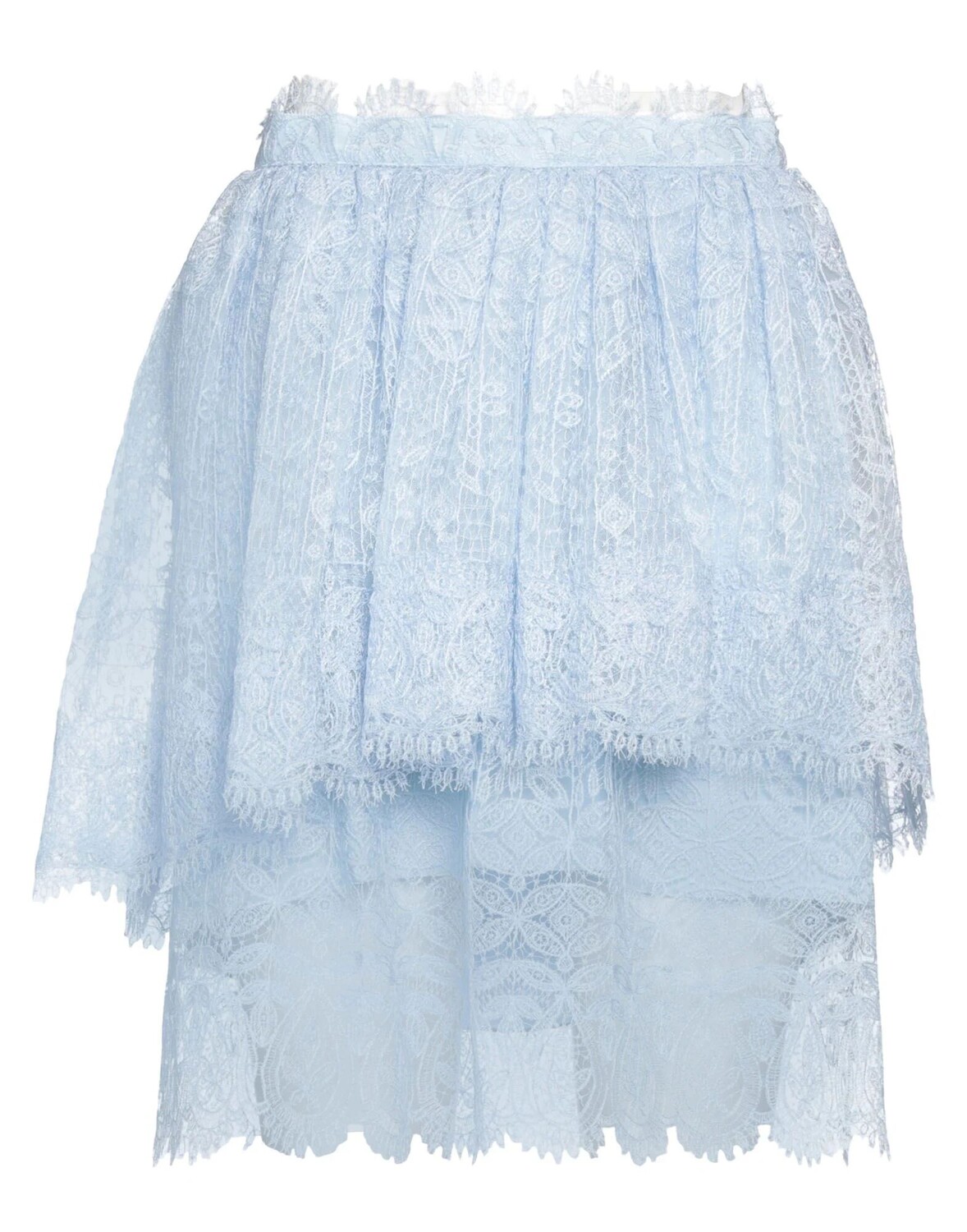 Юбка Ermanno Scervino, небесно-голубой 
Юбка Ermanno Scervino, небесно-голубой