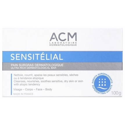 Дерматологическое моющее мыло Laboratoire ACM Sensitelial 100 г - Очень нежное Markenlos
Дерматологическое моющее мыло Laboratoire ACM Sensitelial 100 г - Очень нежное Markenlos